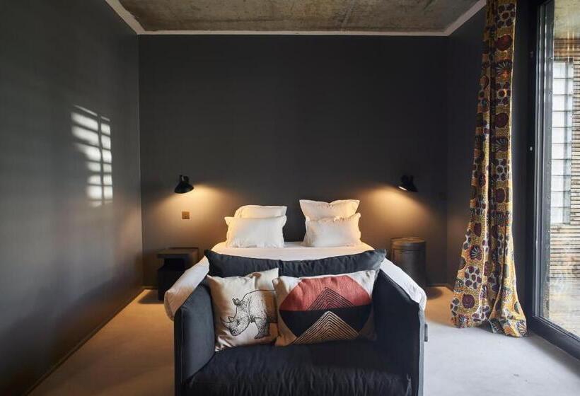 Номер Deluxe, La Zoologie & Spa Bordeaux