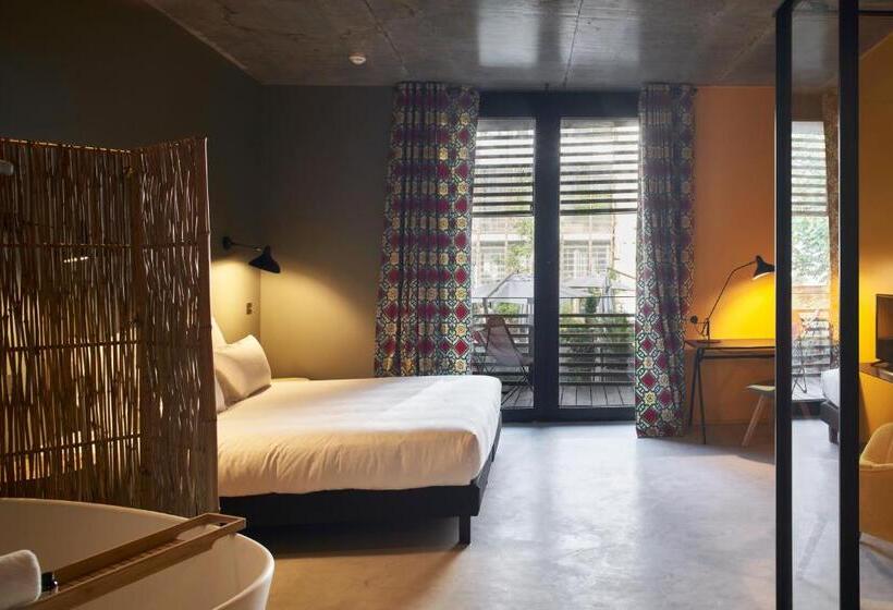 Номер Deluxe, La Zoologie & Spa Bordeaux