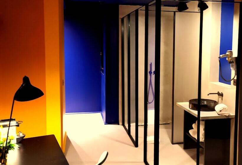 Номер Deluxe, La Zoologie & Spa Bordeaux