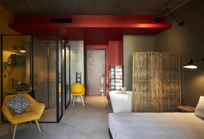 Номер Deluxe, La Zoologie & Spa Bordeaux