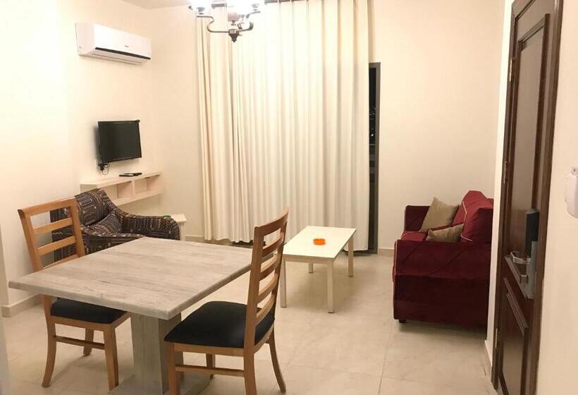آپارتمان 1 خوابه با چشم‌انداز دریا, Al Jawad Suites 2