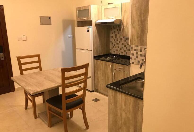 آپارتمان 1 خوابه, Al Jawad Suites 2