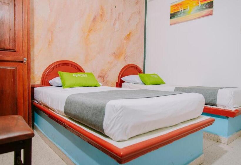 스탠다드 룸, Ayenda 1614 Playa Y Mar