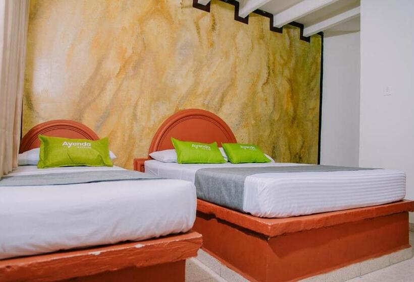 스탠다드 트리플 룸, Ayenda 1614 Playa Y Mar