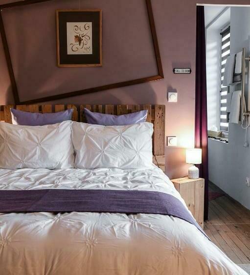 Стандартный Номер Кровать Кинг, La Maison Fleur De Frangipanier