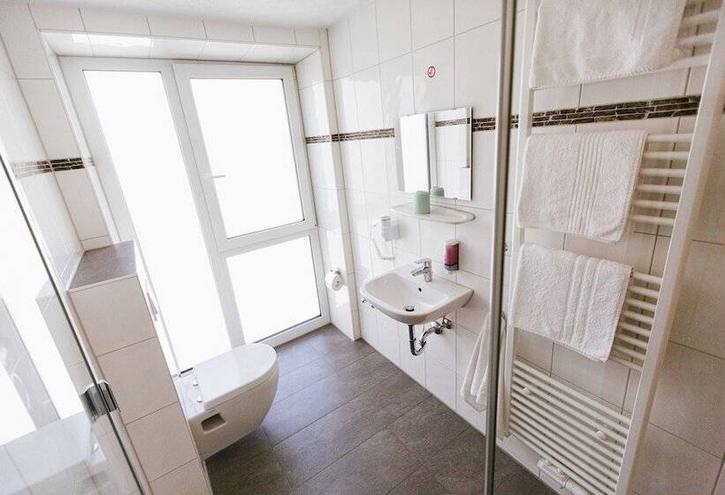 Номер Стандарт с Балконом, Heilbronner Hotel Am Schönen Theater