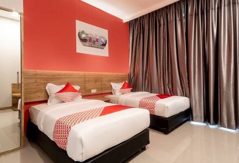Номер Deluxe, Oyo 3159 Festive Inn