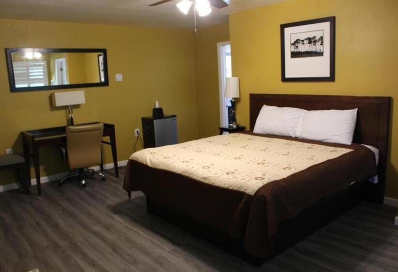 Стандартный Номер Кровать Кинг, Carmel Wayfarer Inn