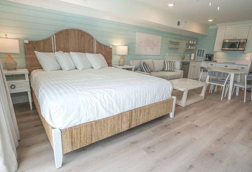 스탠다드 스튜디오 더블 침대, Manasota Key Resort
