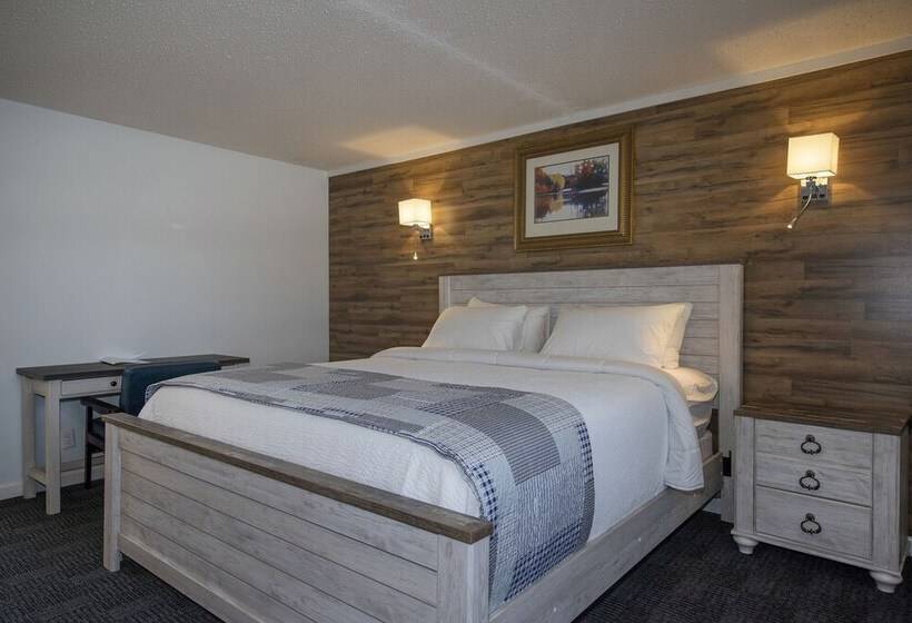 스탠다드 룸 킹사이즈 침대, Silver Ridge Lodge