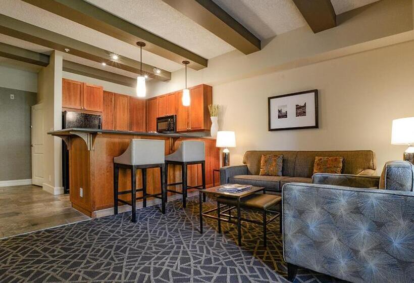 Апартаменты Пентхаус 1 Спальня, Fairways Hotel On The Mountain