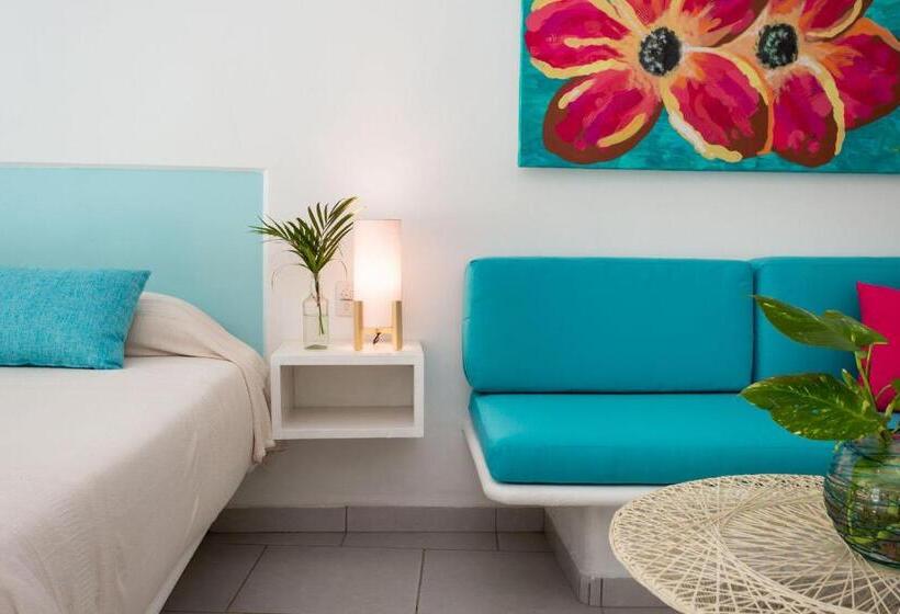 豪华工作室, Azulpitaya Beach Front Hotel In Sayulita