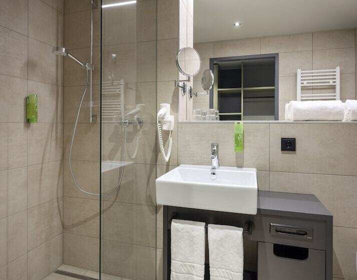 Номер Стандарт, Jufa Hotel Laterns   Klangholzhus