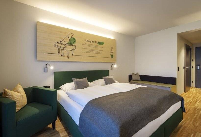 Номер Стандарт Индивидуальный, Jufa Hotel Laterns   Klangholzhus