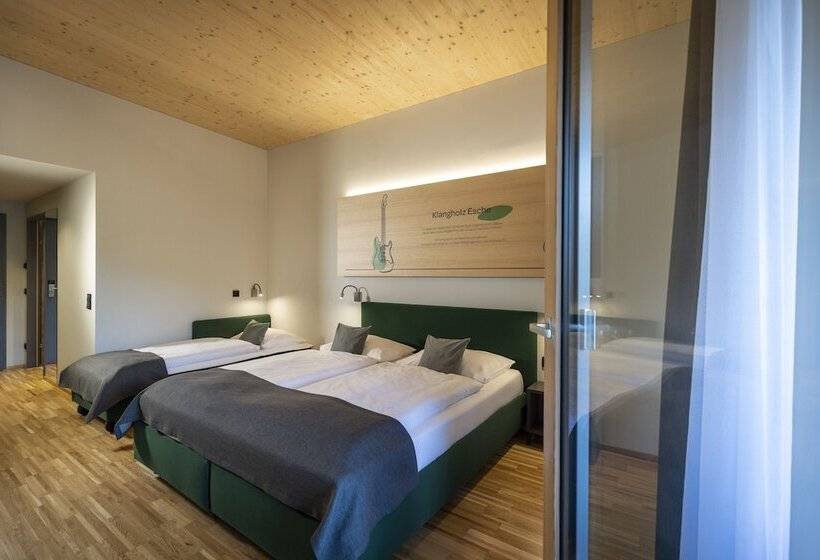 Номер Стандарт Трехместный, Jufa Hotel Laterns   Klangholzhus