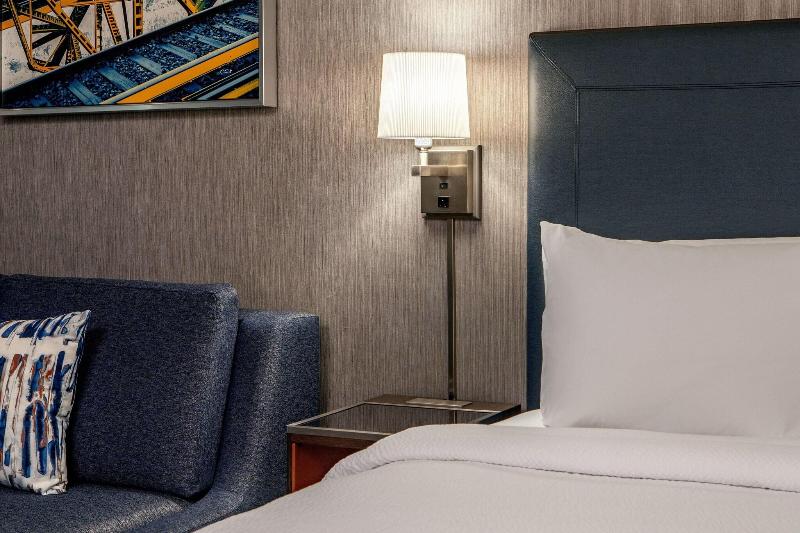 Стандартный Номер Кровать Кинг, Courtyard By Marriott Boston Billerica Bedford