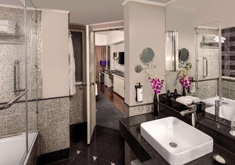 اتاق لوکس با چشم‌انداز شهر, Sofitel Saigon Plaza