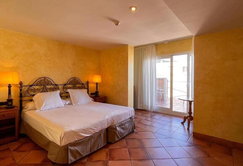 Quarto Estandar com Terraço, Vila De Tossa