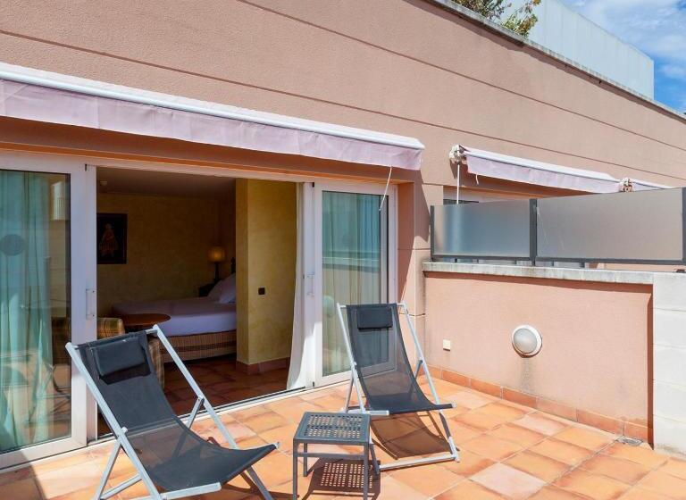 Номер Стандарт с Террасой, Vila De Tossa