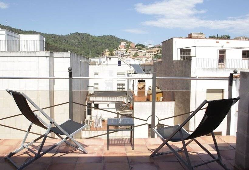 Номер Стандарт с Террасой, Vila De Tossa