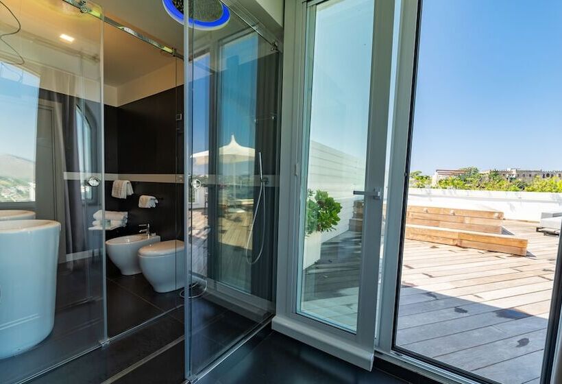 Deluxe Suite Sea View, Il Gabbiano