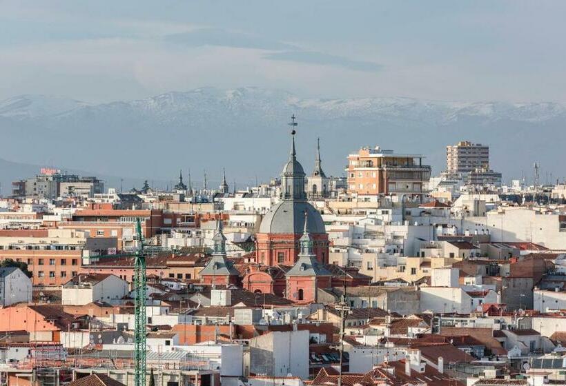 اتاق استاندارد با چشم‌انداز, Innside by Meliá Madrid Gran Vía
