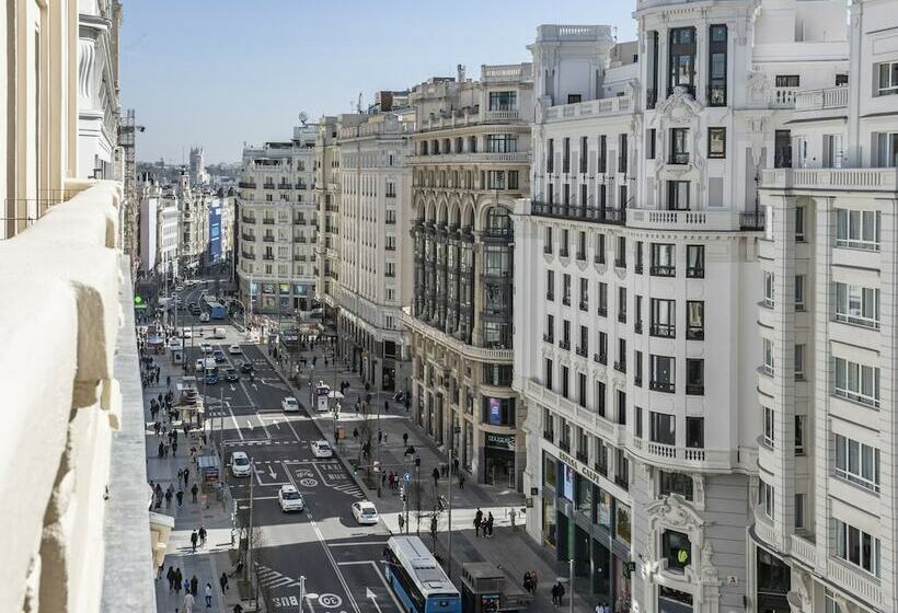 اتاق استاندارد با چشم‌انداز, Innside by Meliá Madrid Gran Vía