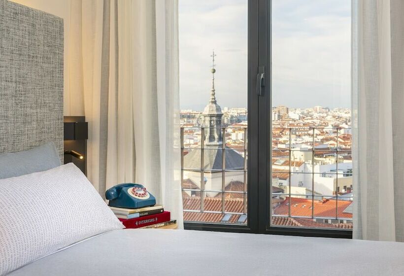 اتاق استاندارد با چشم‌انداز, Innside by Meliá Madrid Gran Vía