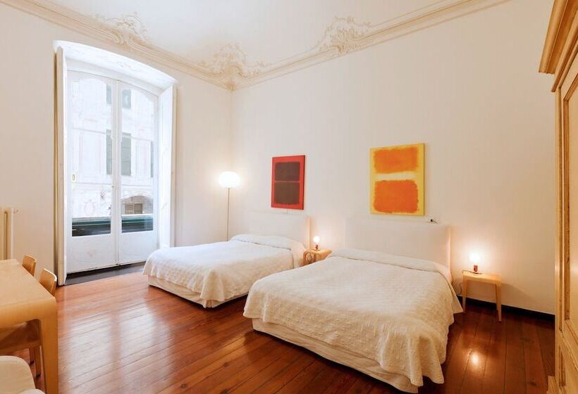 اتاق استاندارد چهار تخته, Palazzo Cicala