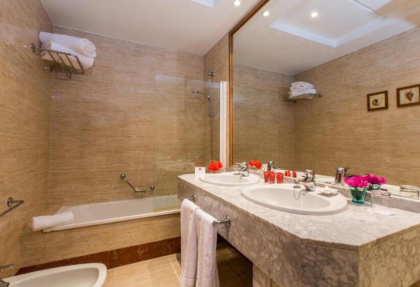 اتاق اکونومی یک تخته, Leonardo Hotel Granada