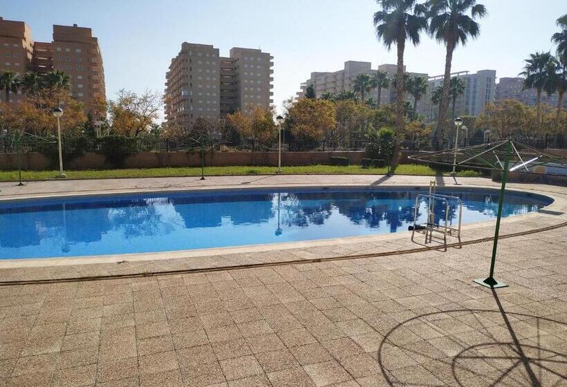 ２ベッドルームアパートメント, Apartamentos Caribe Marina D’or 3000