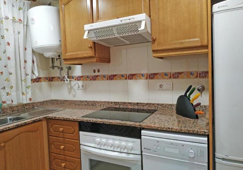 ２ベッドルームアパートメント, Apartamentos Caribe Marina D’or 3000