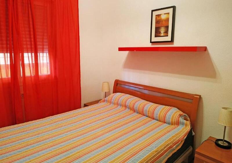 ２ベッドルームアパートメント, Apartamentos Caribe Marina D’or 3000
