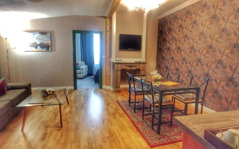 Апартаменты Deluxe 1 Спальня, Telč