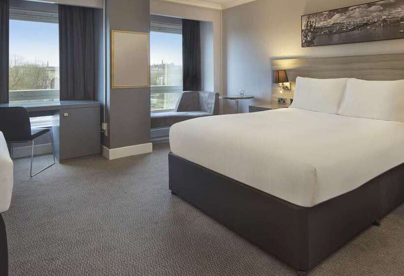 Номер Стандарт Адаптированный для Инвалидов, Hilton Edinburgh Carlton