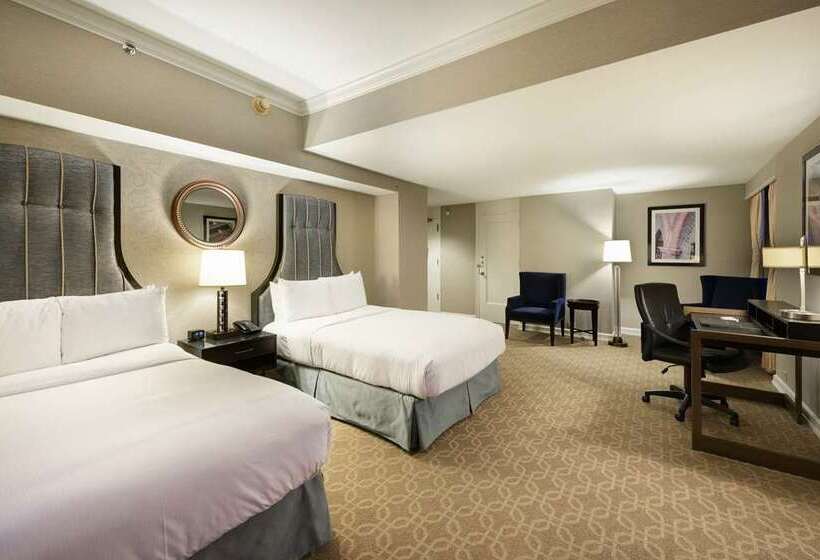 Номер Deluxe, Hilton Edinburgh Carlton