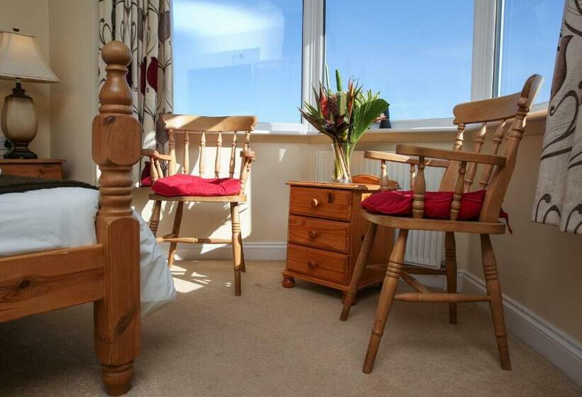 Номер Superior Вид на Море, The Seacliffe   Whitby
