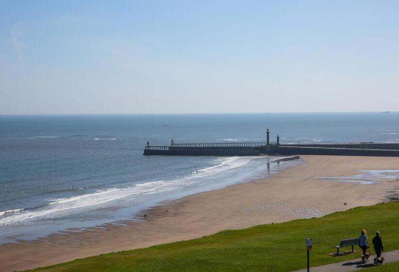 Номер Superior Вид на Море, The Seacliffe   Whitby