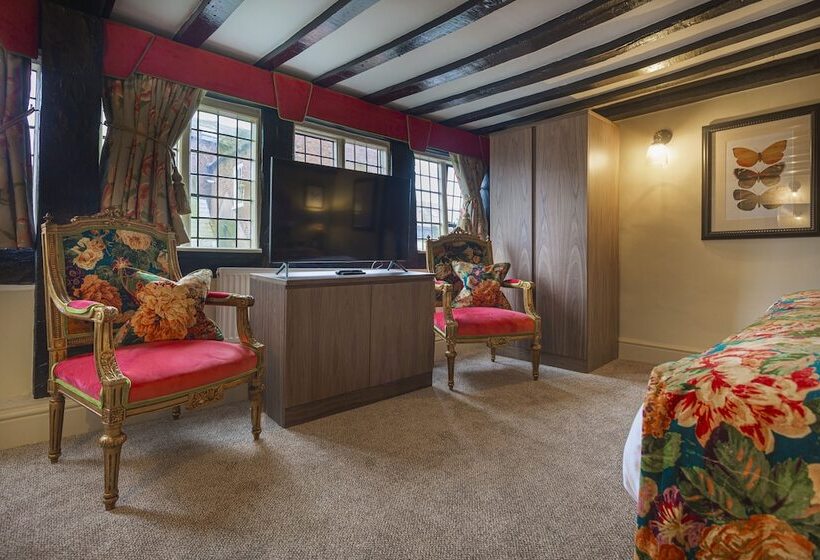 Номер Superior, The Tudor House Hotel, Tewkesbury, Gloucestershire