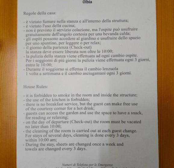Номер Стандарт с Балконом, Affittacamere Alisso