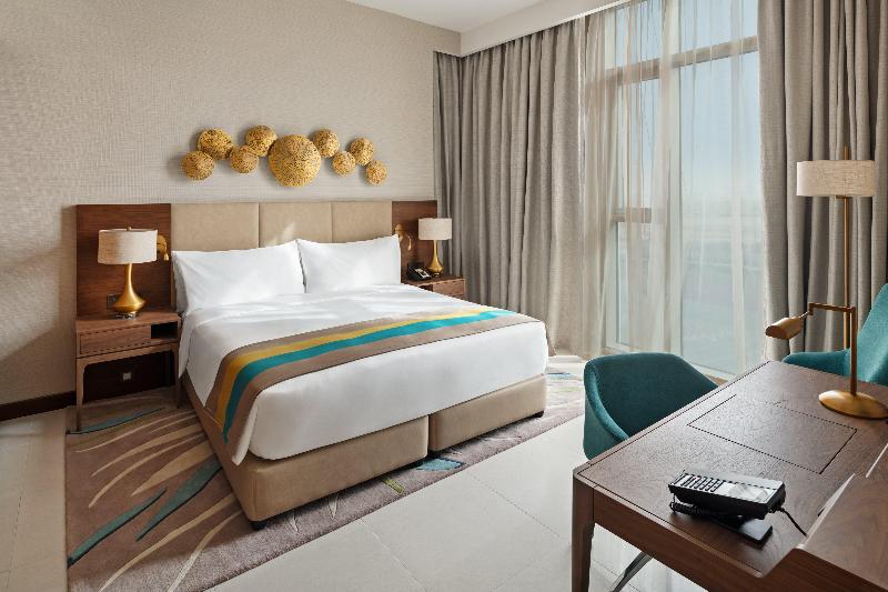 Стандартный Номер Кровать Кинг, Holiday Inn Dubai Al Maktoum Airport, An Ihg