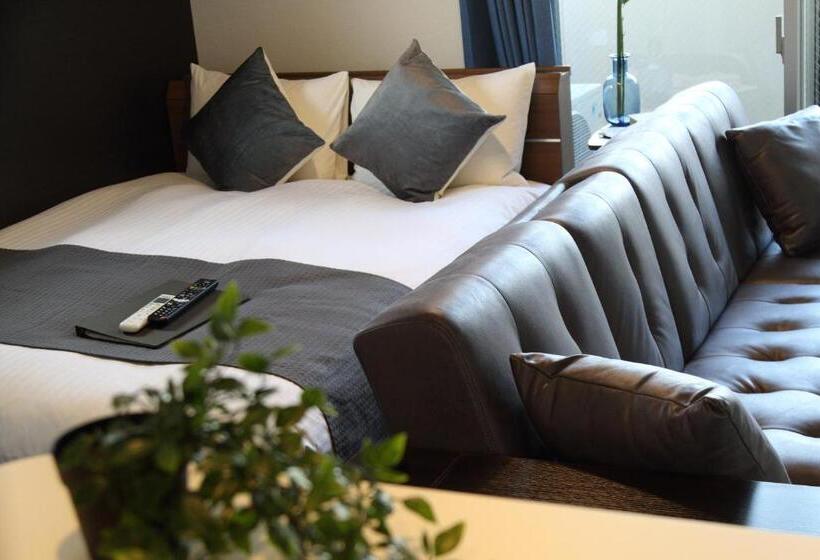 Апартаменты Дюплекс 1 Спальня, The Grand Residence Hotel Hakata