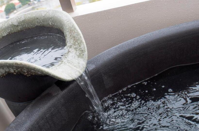 Трехместный Президентский, Sansui Naha　ryukyu Hot Spring Naminoueyu
