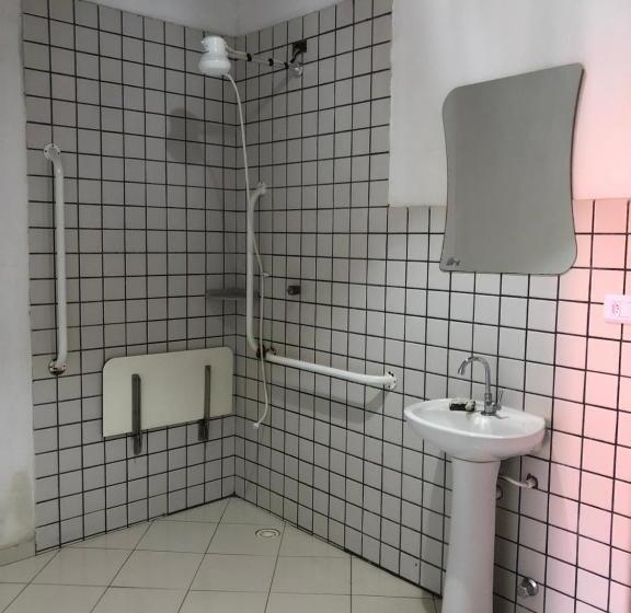 장애인을 위한 스탠다드 룸, Pousada Vila Cambury