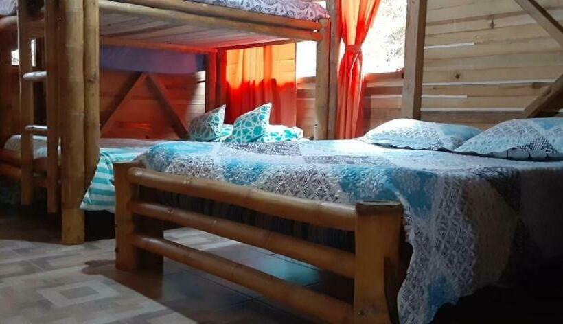 Семейный Номер, La Casa Del Bosque Via Saladito