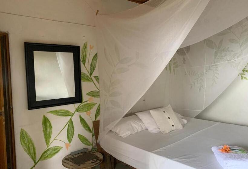 스탠다드 발코니 룸 바다 전망, Posada Villa Margarita