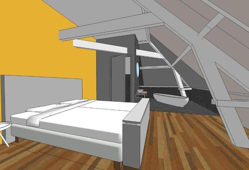 Номер Deluxe, Polderhuis Bed & Breakfast