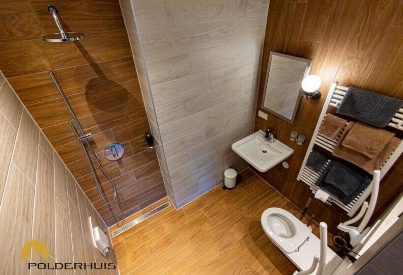 Номер Стандарт Адаптированный для Инвалидов, Polderhuis Bed & Breakfast