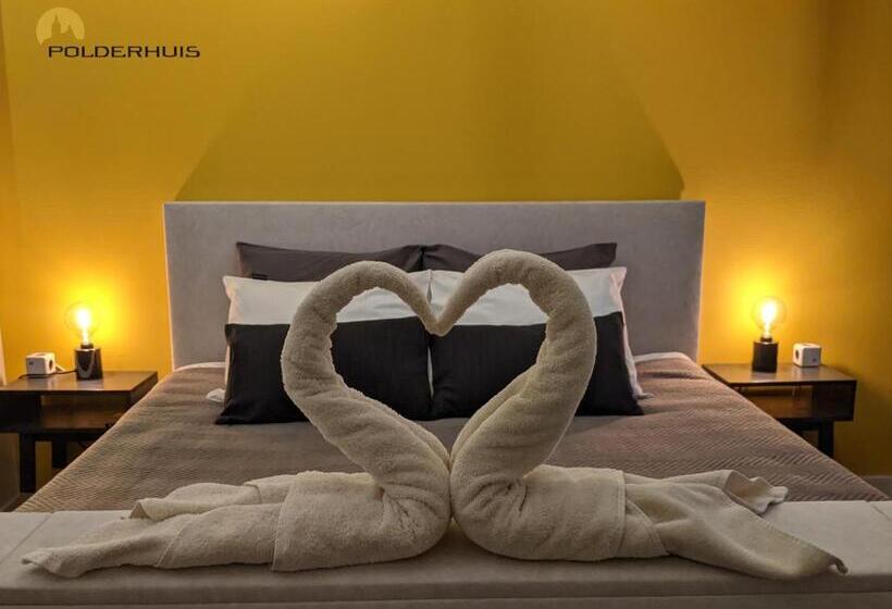 Номер Deluxe, Polderhuis Bed & Breakfast