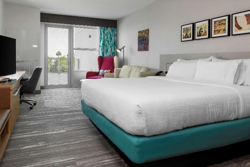 스탠다드 룸 킹사이즈 침대, Hilton Garden Inn Ocala Downtown